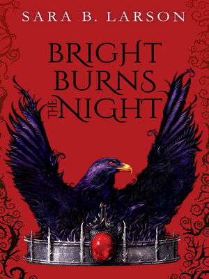 cover image of Bright Burns the Night